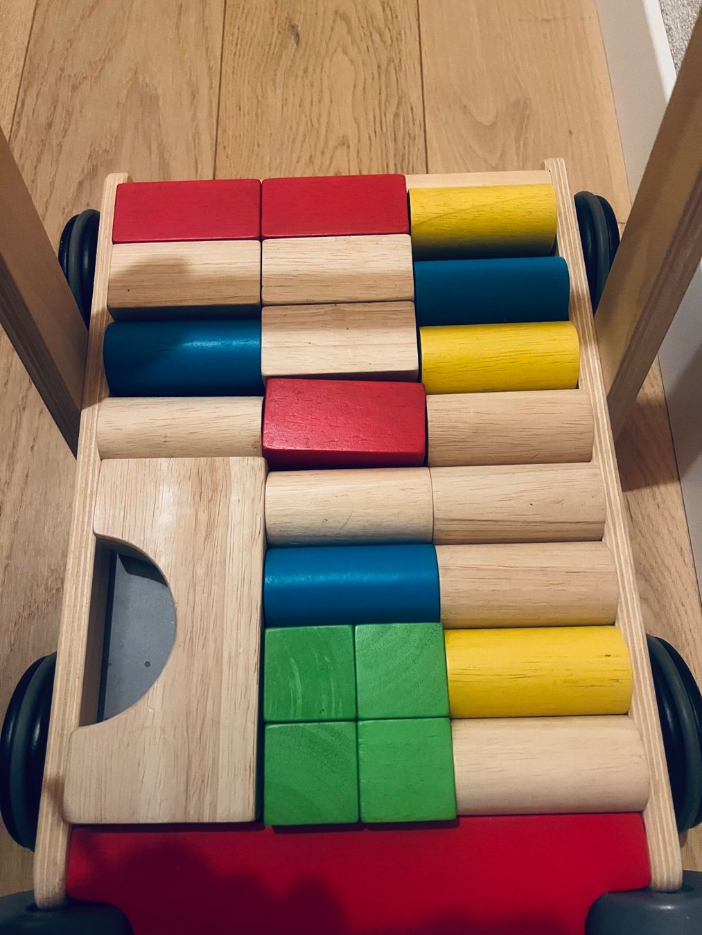 Plantoys Veicoli per bambini: Trotteur en bois – Usato da Collombey venduto da svea16 1