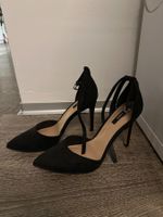 Schwarze High Heels Gr. 39