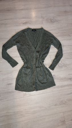 Atmosphere Strickjacke, Khaki Gr. 36 Top Zustand!