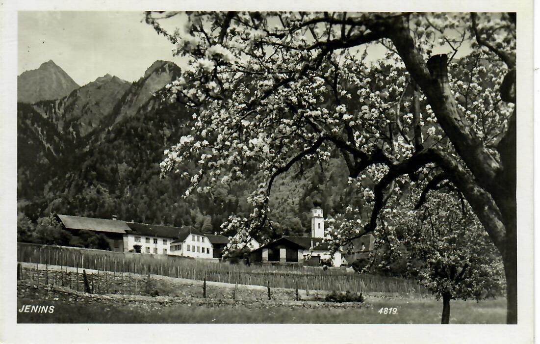 Cartoline postali: Jenins 1932 – Usato da Hochdorf venduto da Ziegel-16