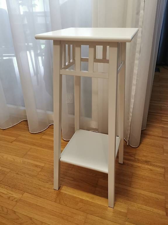 Altro per la casa: Blumenständer, Holz, weiss – Usato da Bellach venduto da cor_f