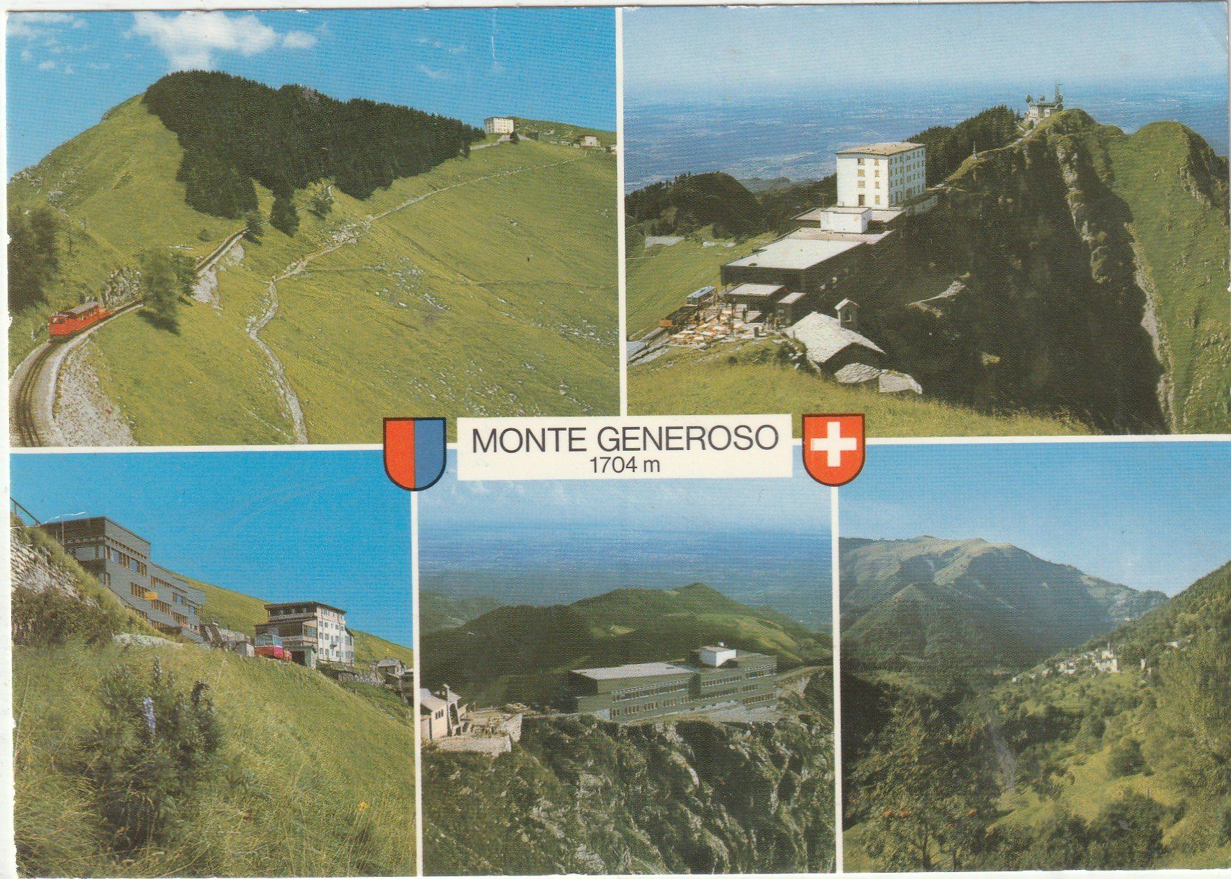 Cartoline postali: 10 Mehrbildkarten Tessin – Usato da Lumbrein venduto da made02 3
