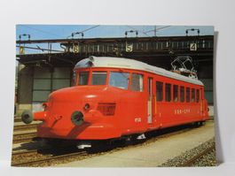 SBB , Lokomotive RCe 2/4 203 , roter Pfeil