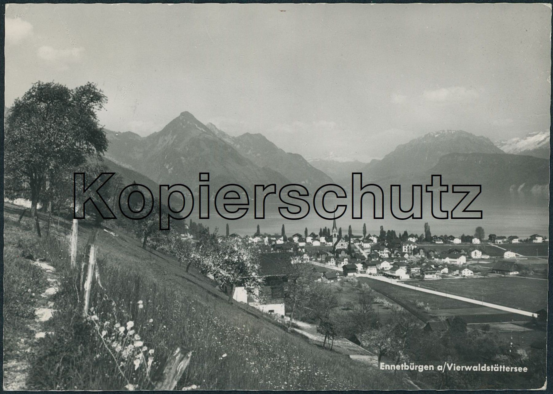 Cartoline postali: NW Ennetbürgen – Usato da Schindellegi venduto da leecollect
