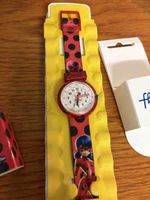 Flik Flak Kinder Armbanduhr Ladybug neuwertig