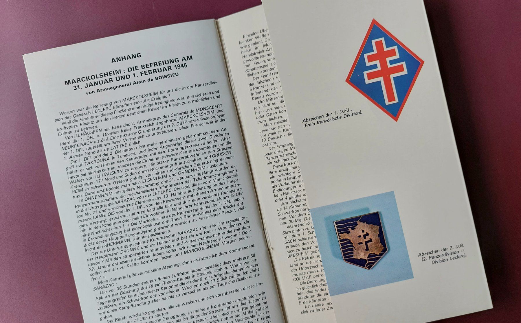 Libri: Büchlein Maginot Panzerwerk 2.WK – Usato da Brütten venduto da Tempest4 2