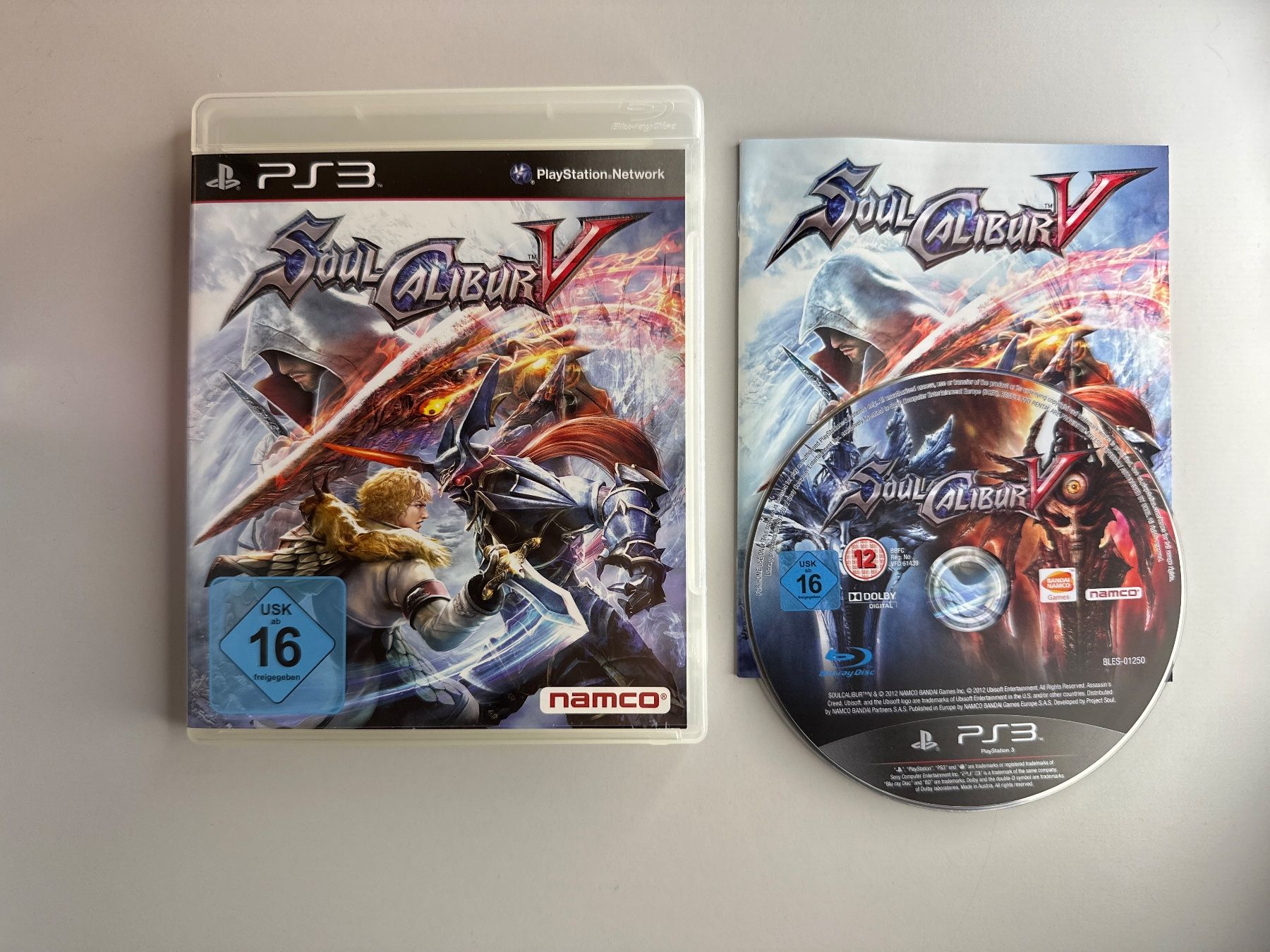 Sony Jeux: Soul Calibur V - PS3 – D'occasion à St.gallen par taduz