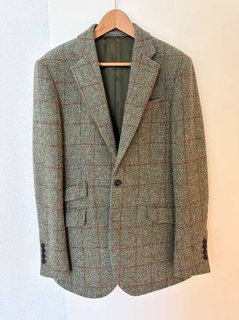 Harris Tweed Herrenblazer - Wie Neu