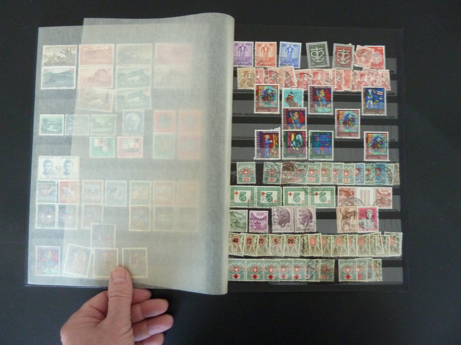 Alle Briefmarken: Lot CH (826) – Gebraucht aus Onex von BANGON80 9