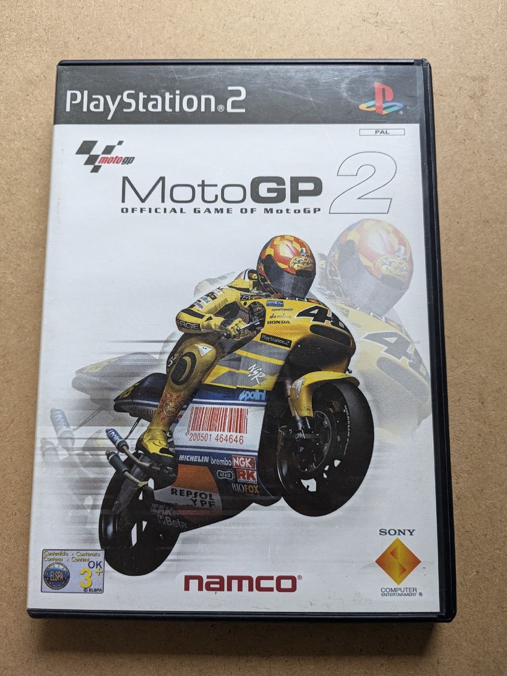 Jeux: MotoGP 2 PlayStation 2  – D'occasion à Chur par FreakofRarity
