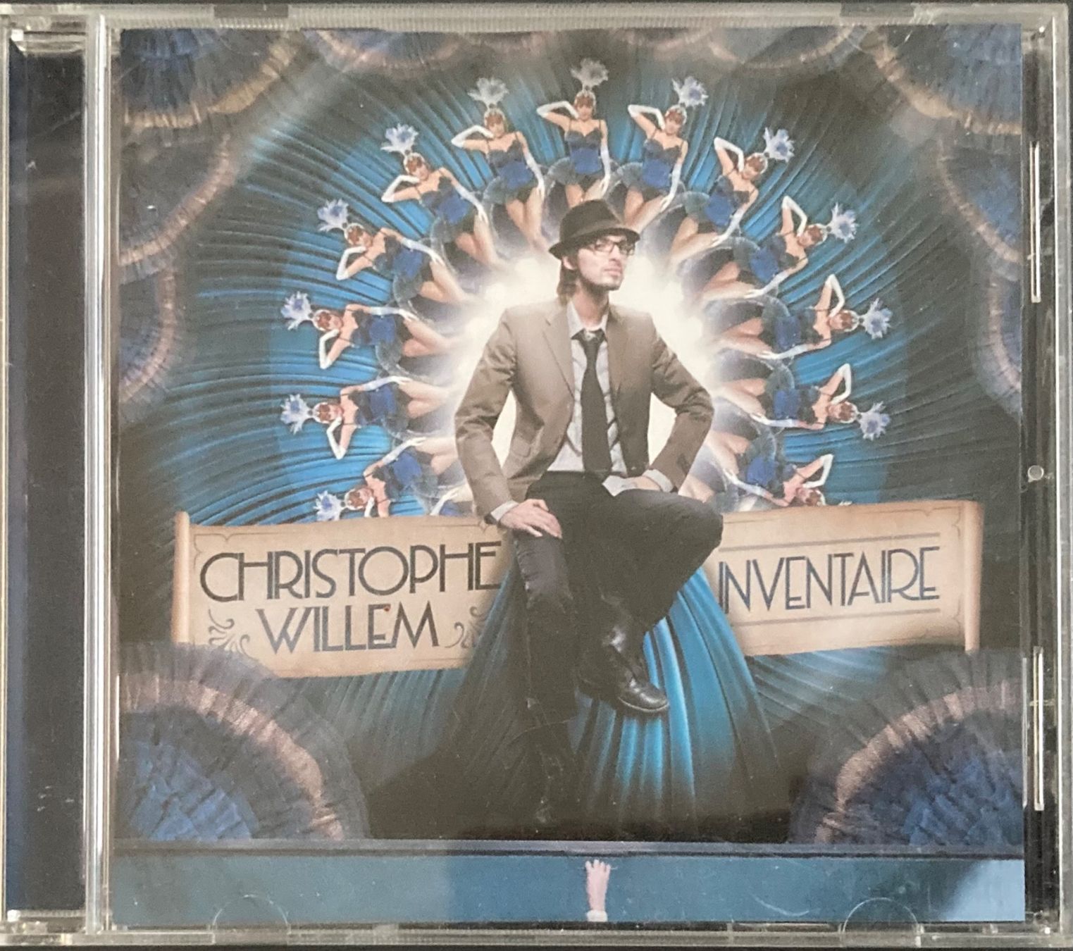 CD: CHRISTOPHE WILLEM - INVENTAIRE – Usato da Poliez-Pittet venduto da Newtown-Records