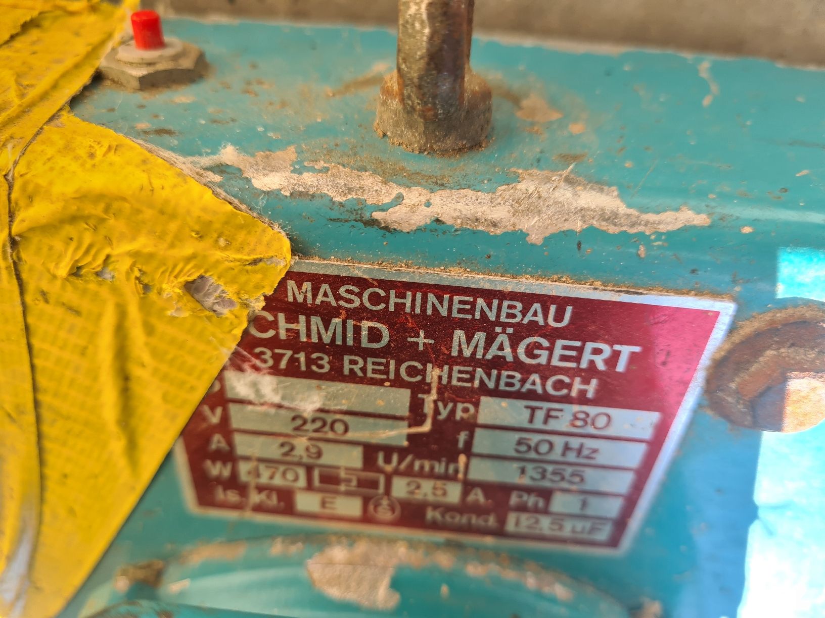 Tutti gli attrezzi: Heuschrote Schmid+Mägert – Usato da Rüeggisberg venduto da rapidu 1