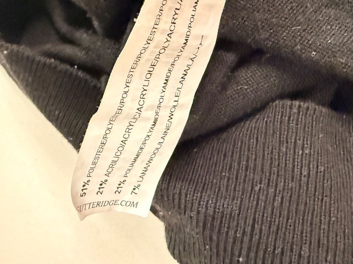 Maglioni & Felpe: GUTTERIDGE Rollkragenpullover, XL, Schwarz – Usato da Wollerau venduto da falkenauge444 2
