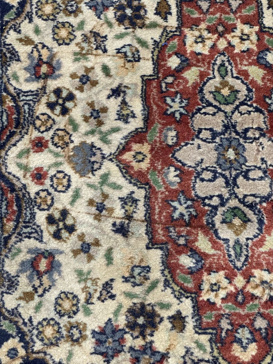 Nain Tappeti: Handgefertigter Orientteppich Nain 66x98cm  – Usato da Liestal venduto da galerie_nategh 4