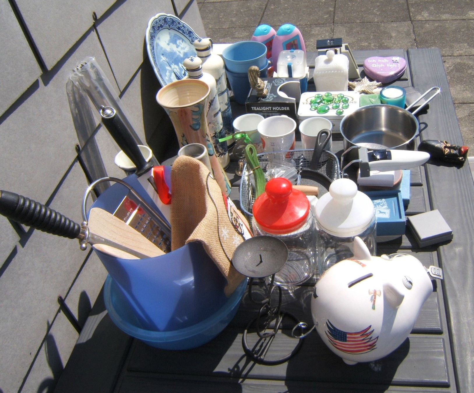 Tutte le decorazioni: LOT FLOHMARKT ARTIKEL (A) – Usato da Brunnen venduto da Nonne04 3