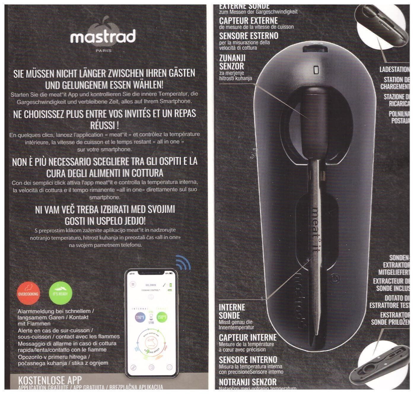 Altro per la casa: Meat it – Bluetooth Grillthermometer NEU – Nuovo e nell'imballaggio originale da Zürich venduto da wearehappy 1