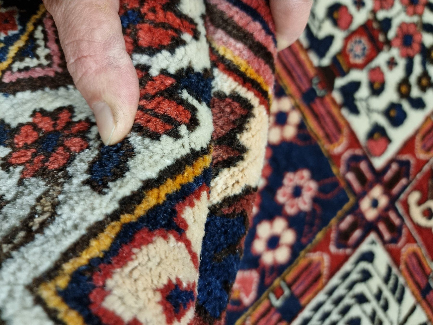 Tappeti: 247x370 Wunderschöner Perser Bachtiyar – Usato da Olten venduto da OrientDeko 5