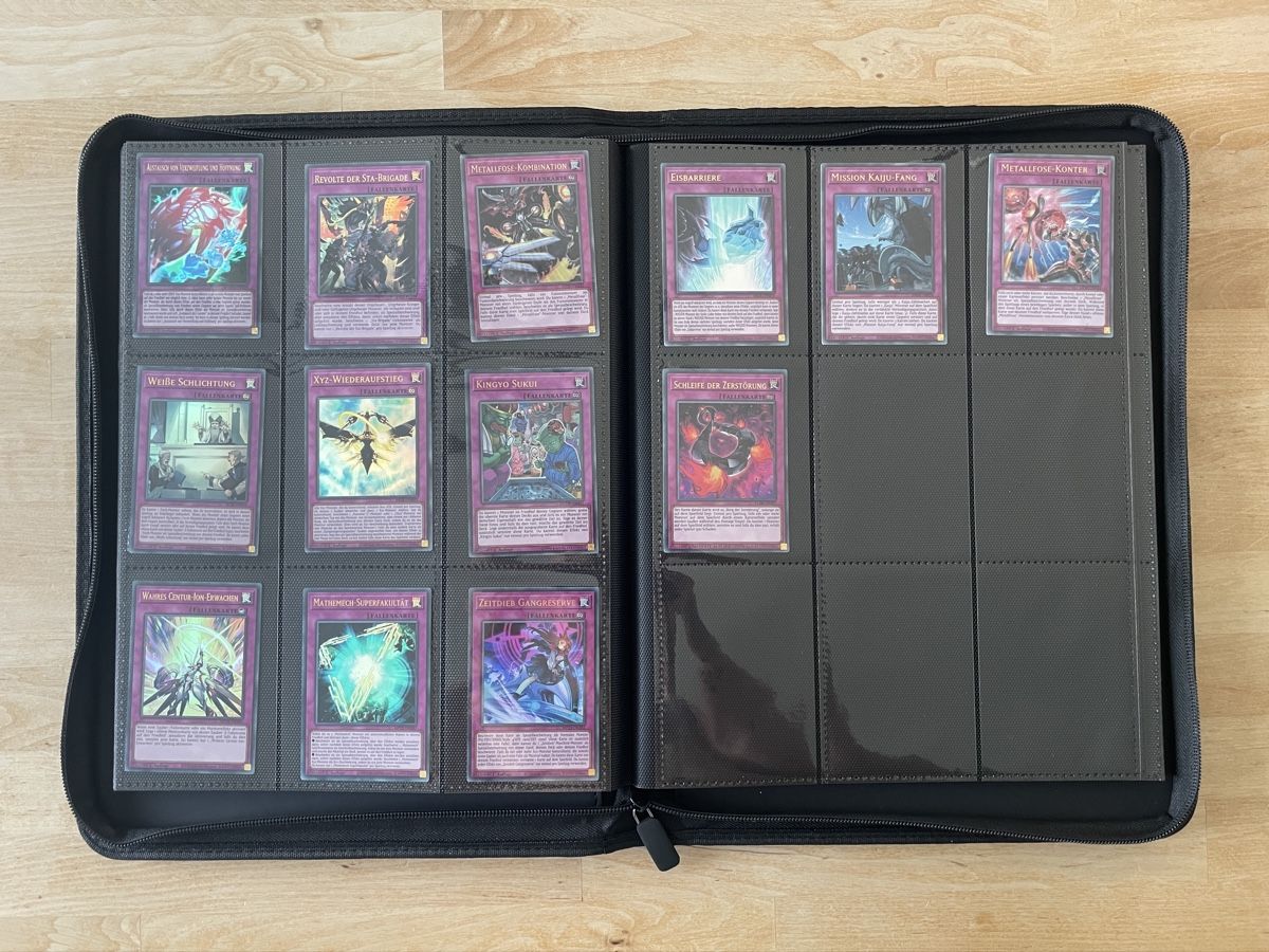 Yugioh Carte collezionabili: Yu-Gi-Oh Kartensammlung – Nuovo (secondo la descrizione) da Sursee venduto da Schriftgestalter 9