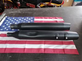 HARLEY DAVIDSON Schalldämpfer Auspuff E4 64900954 , 64900955