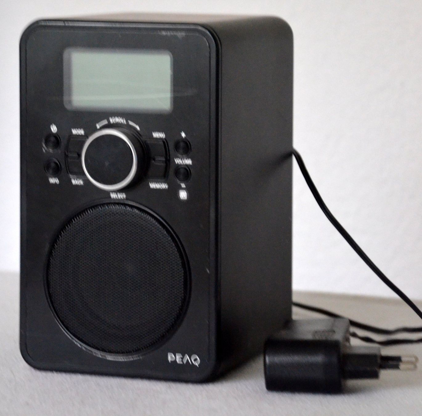 Peaq Radio: PEAQ Internet Radio PDR210-B – Usato da Collonges venduto da arashee 5