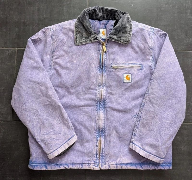 The 2025 Carhartt detroit rework jacket in purple (D'occasion) à Plan ...