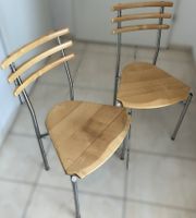 2x Postmoderne Designerstühle Zumsteg Collection (1x defekt)