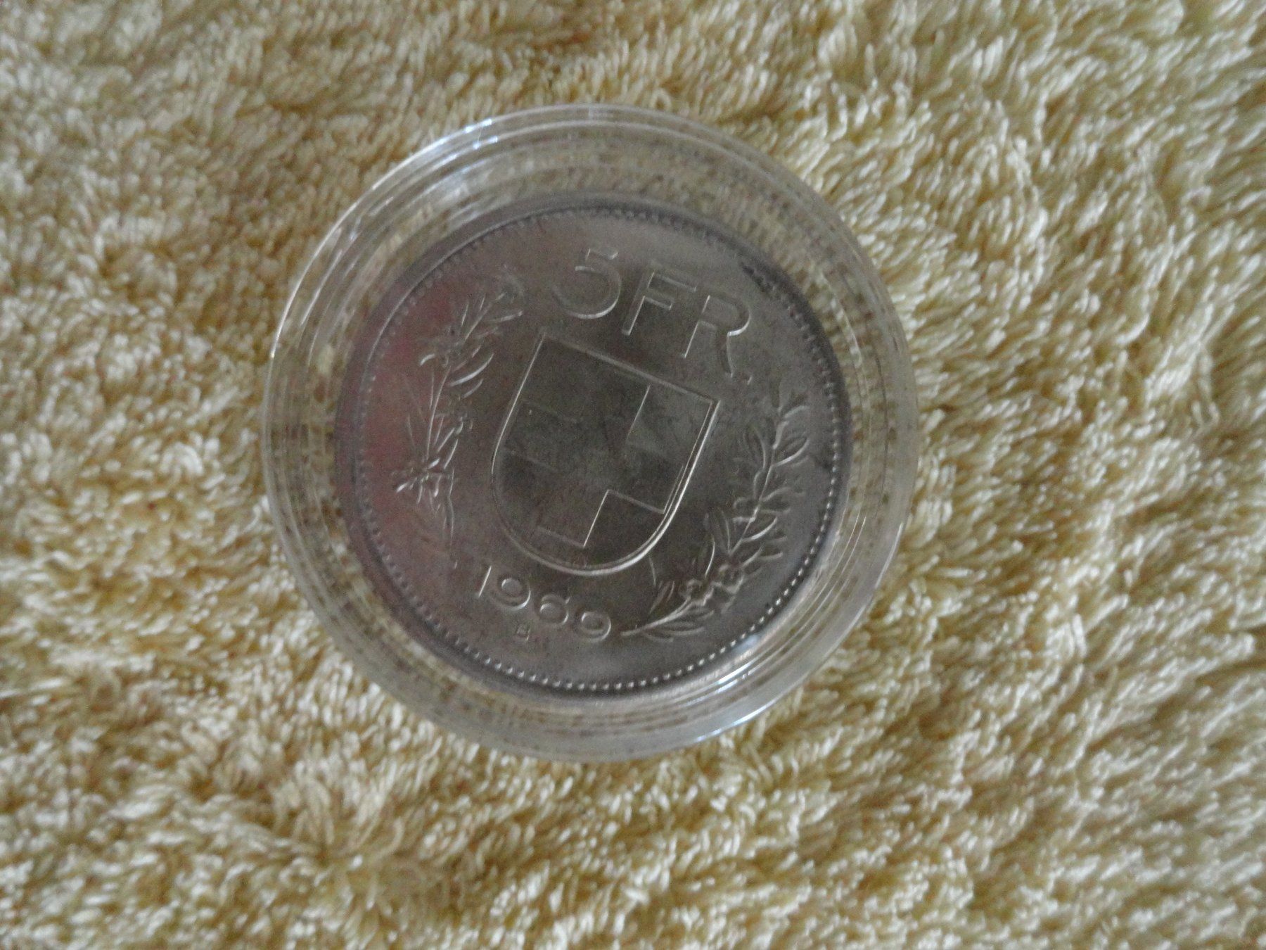 Tutti le monete: 5 Franken 1969 - Silber – Usato da Gerlafingen venduto da Shiva_74 2