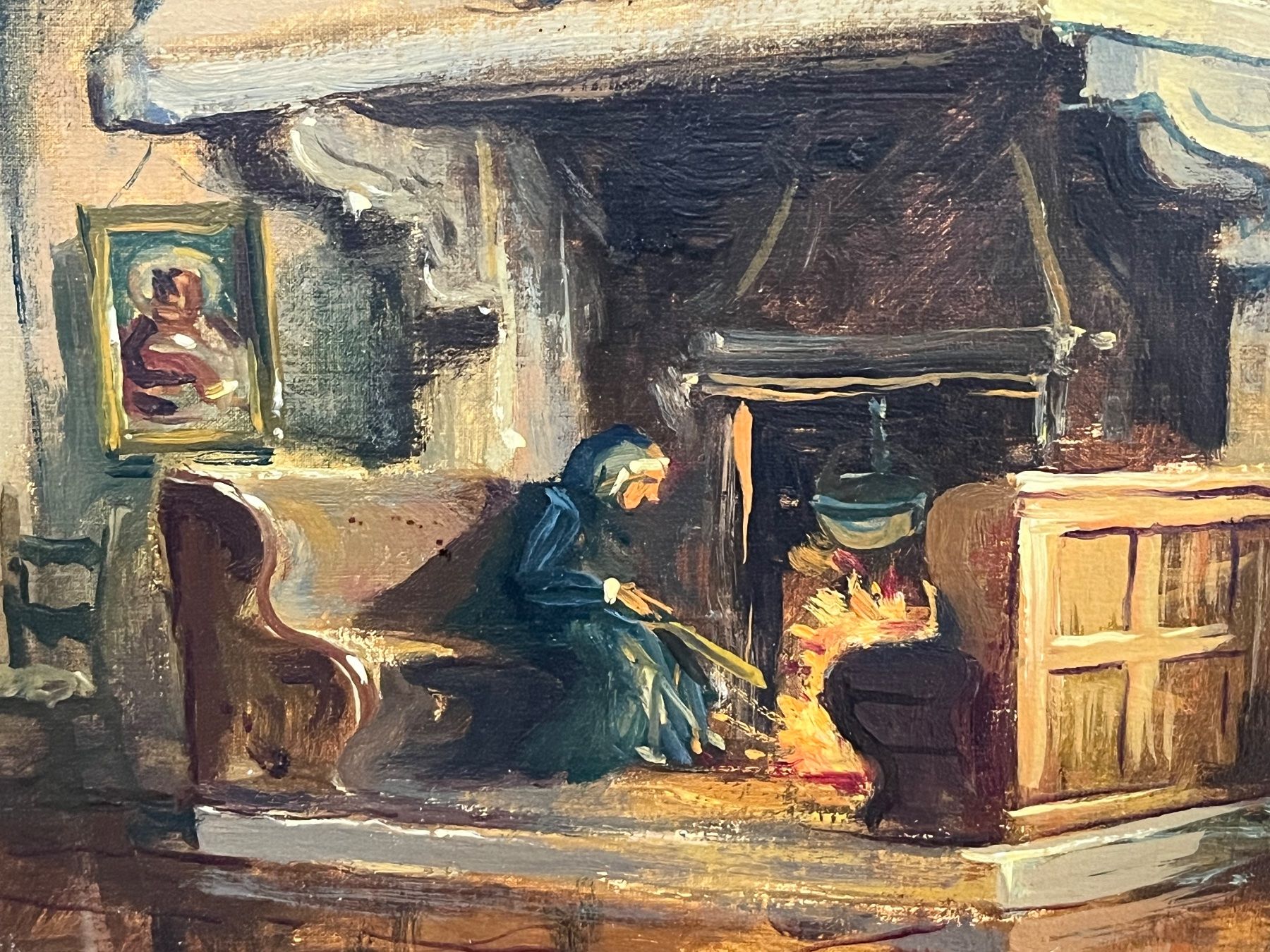 Dipinti: Johannes Weiland 1856-1909 – Usato da Basel venduto da PAUL_ART 5