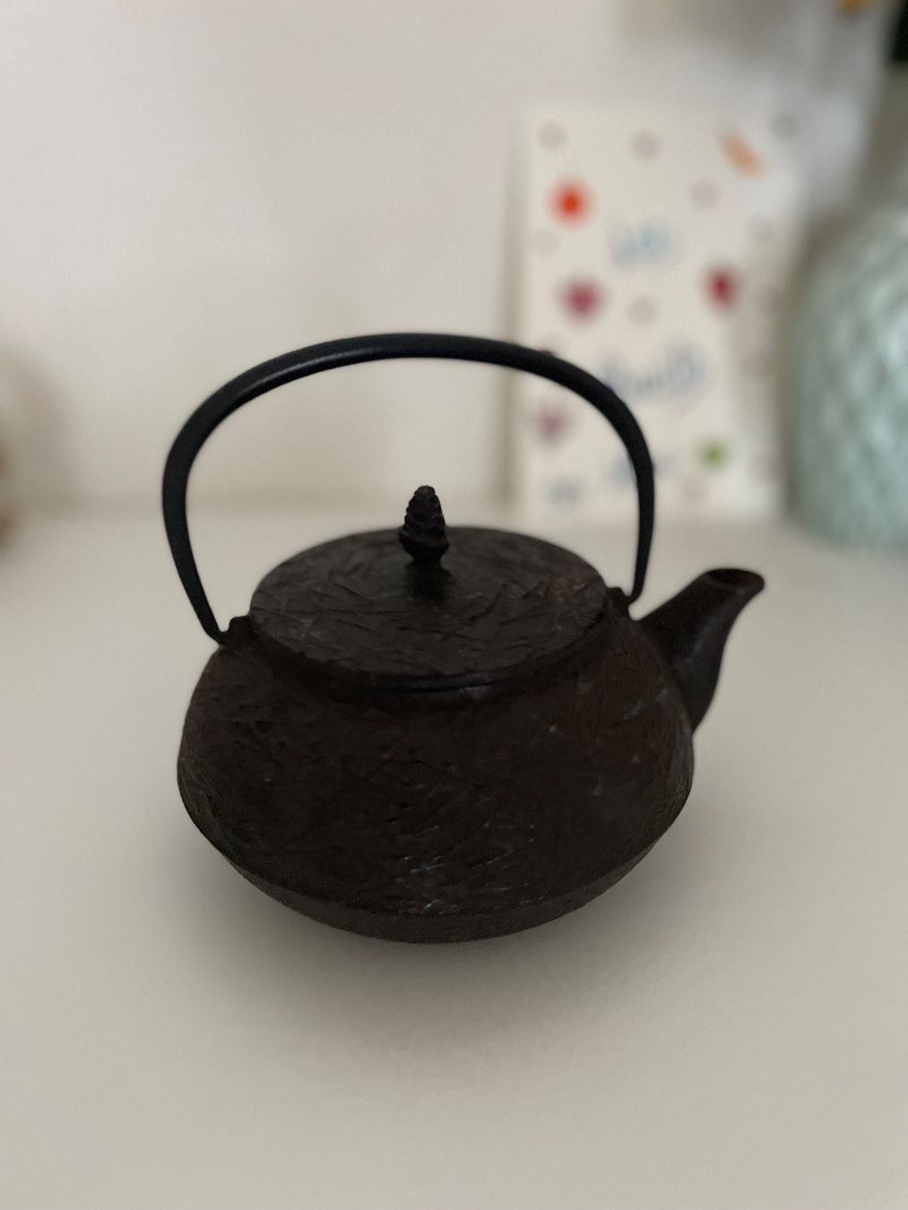 Teekannen: Théière en fonte originale – Gebraucht aus Pully von kaba07 1