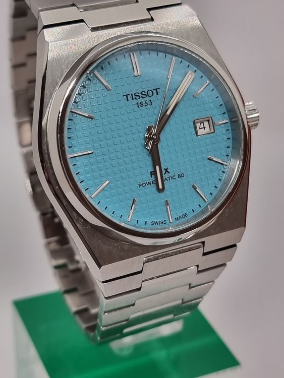 Tissot PRX Tiffany Custom (Gebraucht) in Troinex für CHF 415 – mit ...