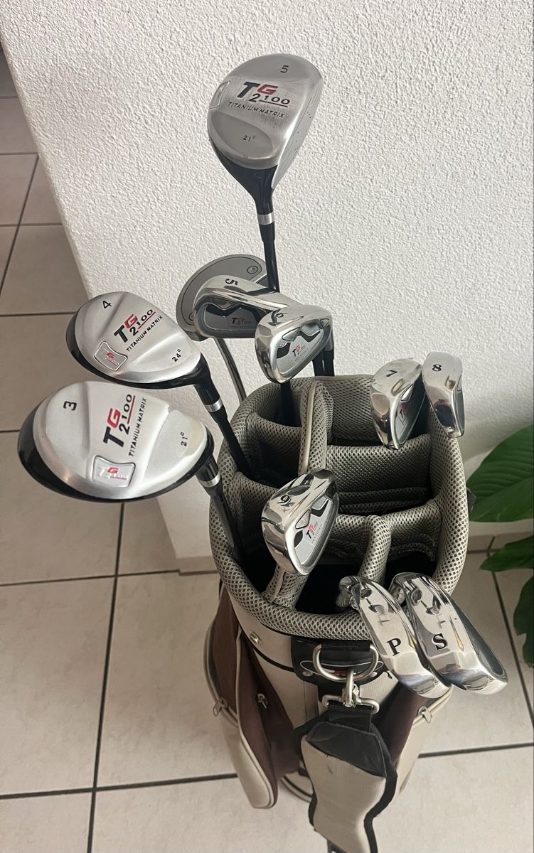 Mazze & Set: Golfschläger Set TG 2100 Titanium Matrix - Unbenutzt – Nuovo e nell'imballaggio originale da Hergiswil NW venduto da WoDu 1