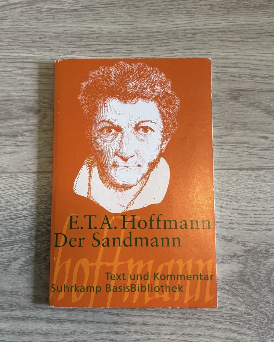 Libri: Livre Der Sandman - E.T.A. Hoffmann – Usato da Pâquier-Montbarry venduto da dloic_