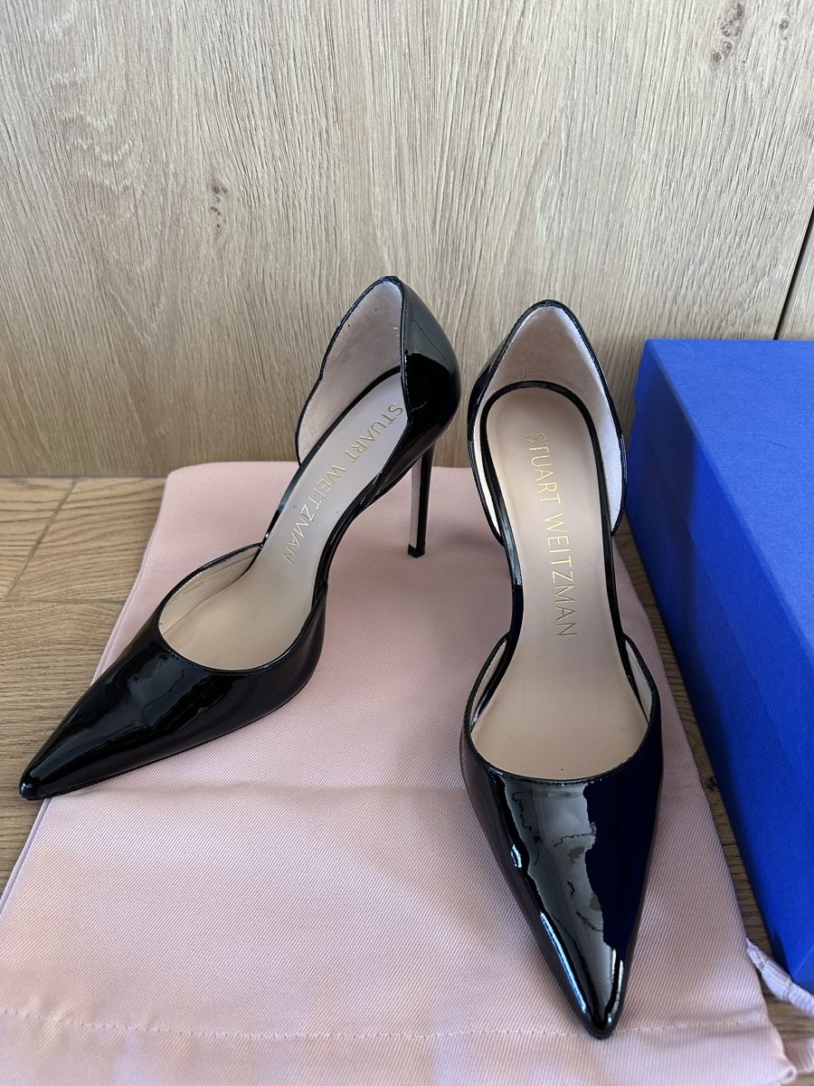 Stuart Weitzman Scarpe da donna: Stuart Weitzman Pumps, Schwarz, Grösse 38 – Usato da Kilchberg ZH venduto da olg_gvm9 3