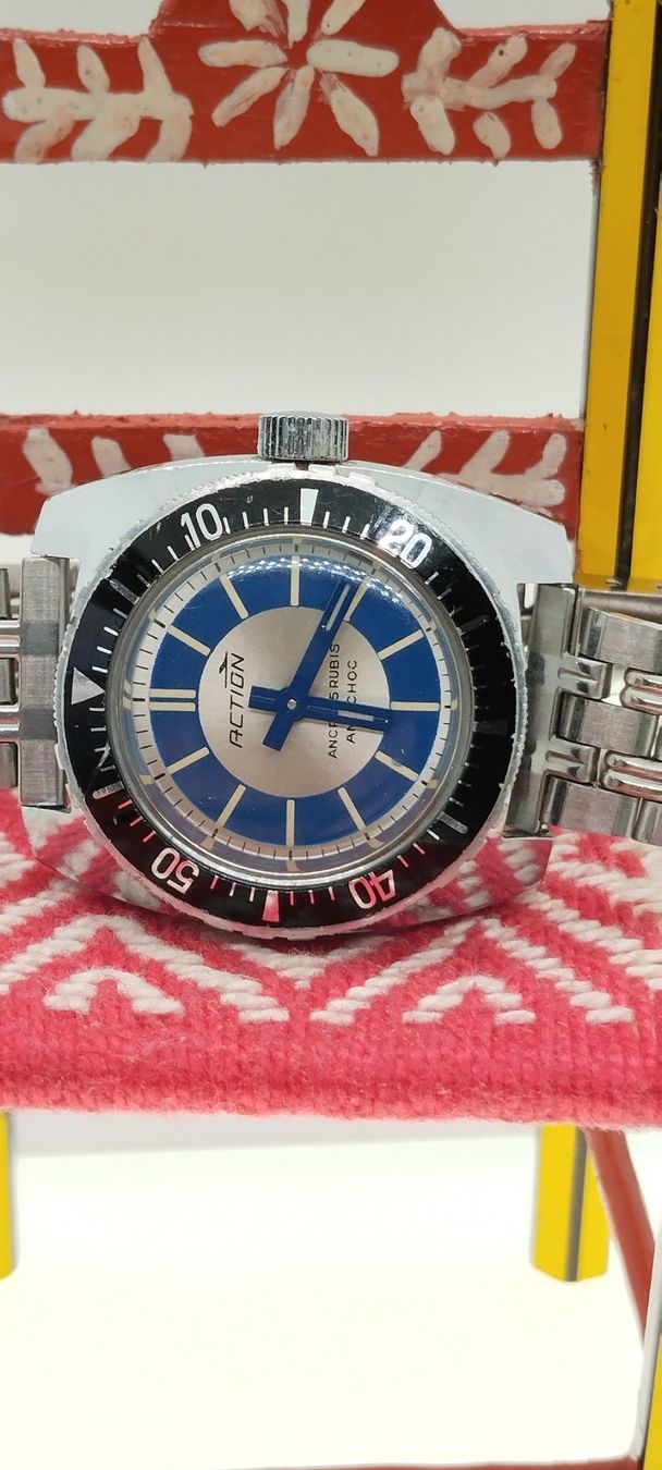 Orologi: Montre vintage sport – Usato da La Chaux-de-Fonds venduto da jac_9llg 1