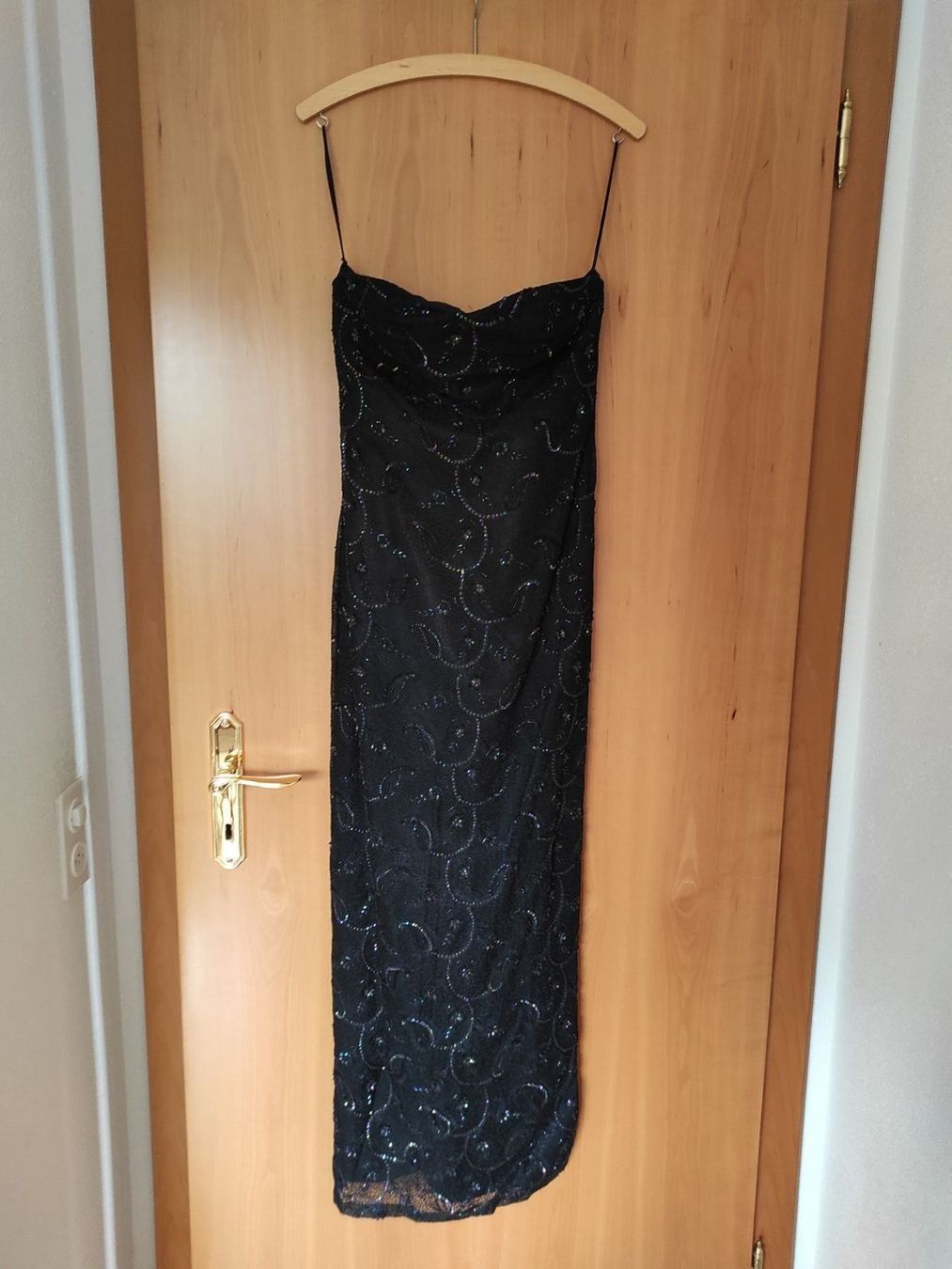 Vestiti: Renee Salud Abendkleid mit Glitzer – Nuovo (secondo la descrizione) da Zürich venduto da ele_h5rz 1