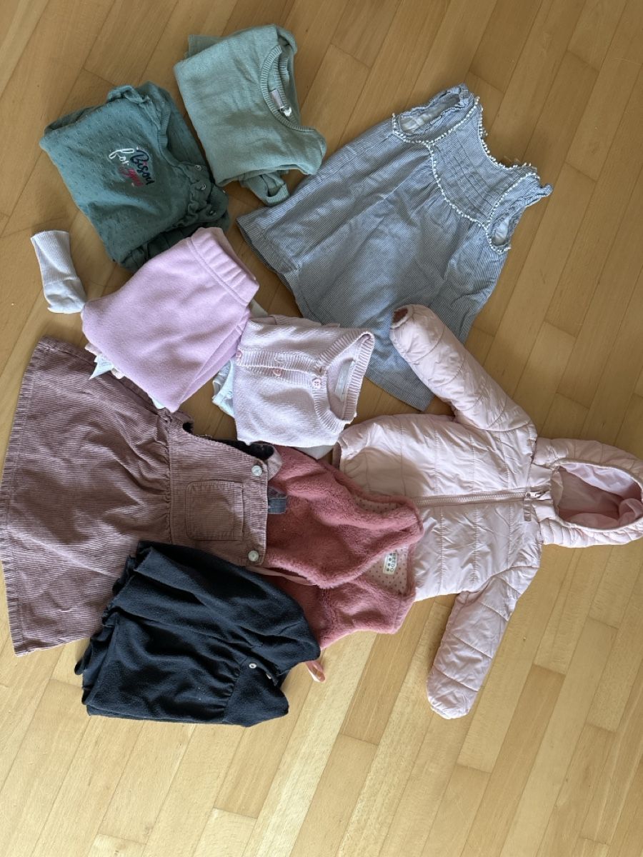 Lotti & Set di vestiti: Kleider-Set, Grösse 68-74 Mädchen – Usato da Bern venduto da Tami0110