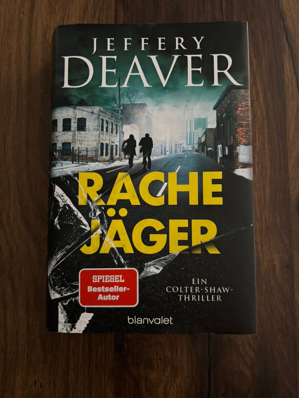 Libri: Jeffery Deaver - Rachejäger – Usato da Kleinandelfingen venduto da Baba23