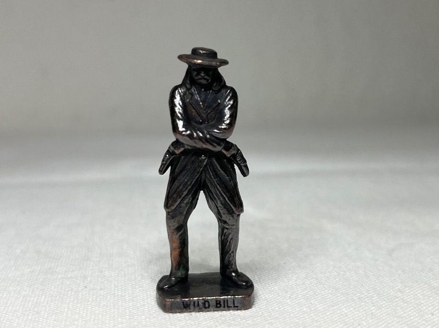 Statuette: Wild Bill Gussfigur – Usato da bretzwil venduto da nightflasher