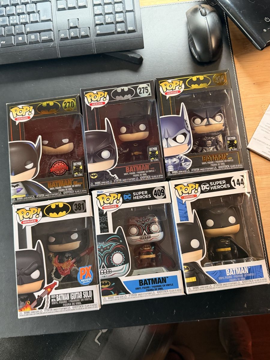 Funko Figuren: Funko POP Batman Sammlung Collection  – Gebraucht aus St-Maurice von Gbarman