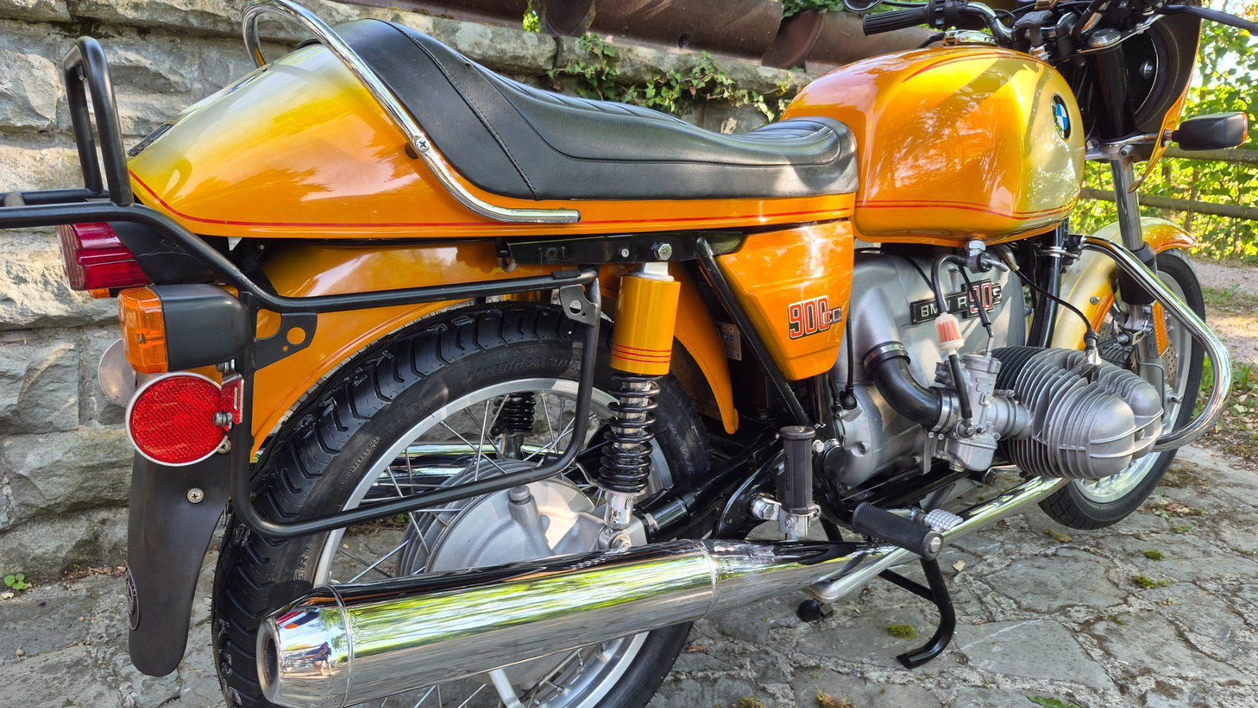 BMW Strada: BMW R 90S – Usato da Buhwil venduto da Donron0 5