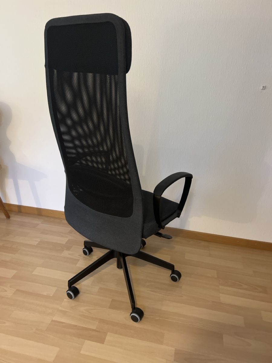 Ikea Stühle: Bürostuhl Markus - Ikea – Gebraucht aus Ruswil von FBA_6017 1