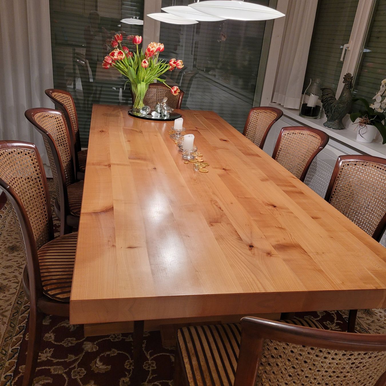Tavoli: exklusiver Designer Esstisch Massivholz – Usato da Aarberg venduto da belaija 5