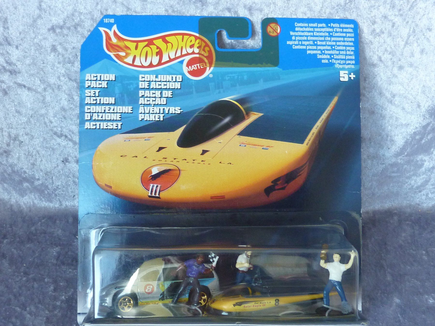 Hot Wheels Modellautos: Action Pack Solar Eagle III  1:64 – Neu und originalverpackt aus Dürrenäsch von Cobra1ch
