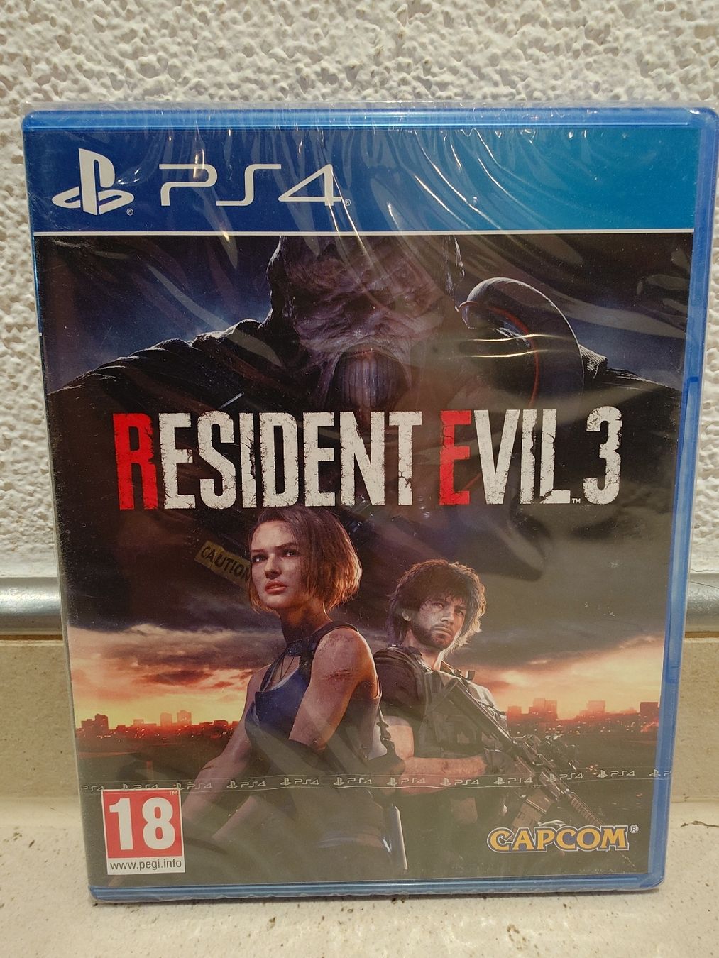 Sony Giochi: Resident Evil 3 (PS4) – Nuovo e nell'imballaggio originale da Eich venduto da uhi-21