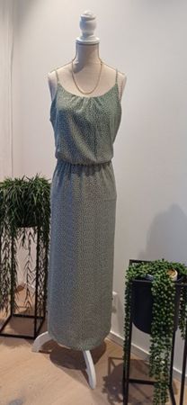 Sommerkleid ONLY Punktmuster Gr. 38 Top Zustand
