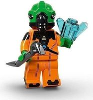 LEGO 71029 série 21 Alien