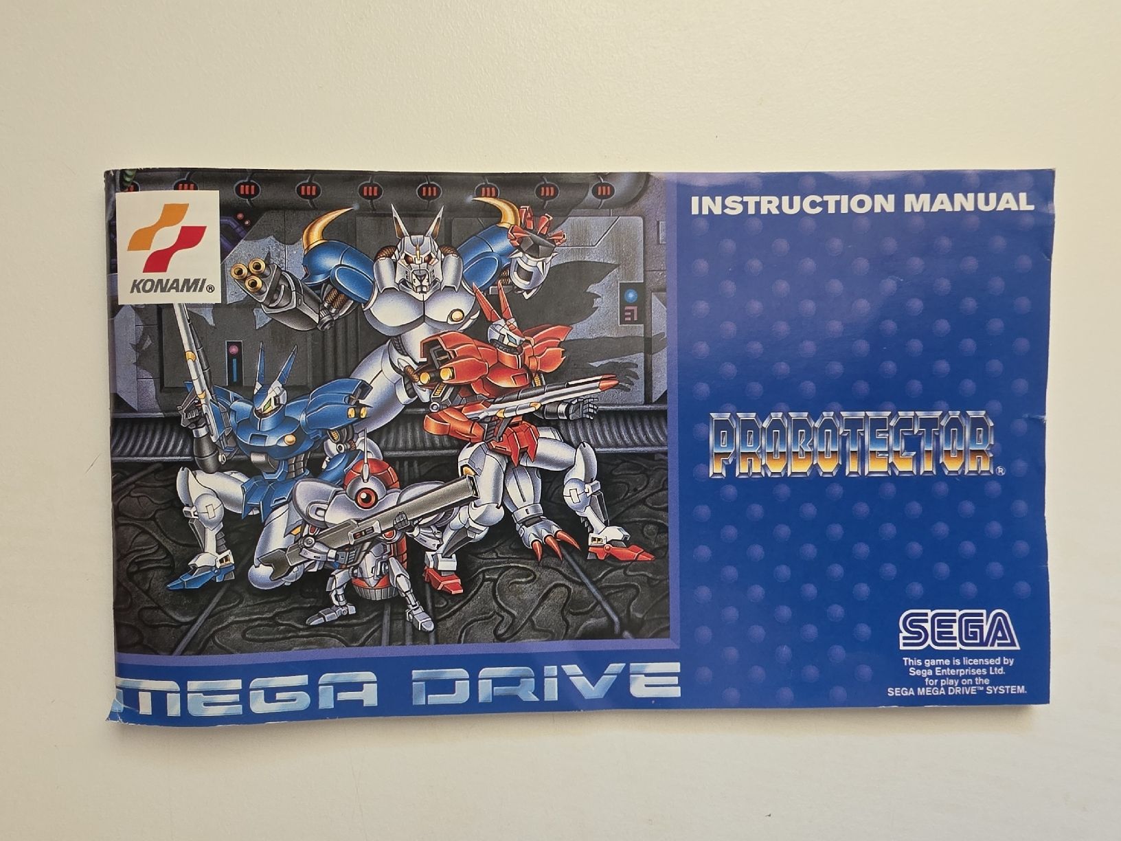 Sega Giochi: Probotector Mega Drive PAL komplett mit Anleitung – Usato da Tafers venduto da whereyogamesat 6