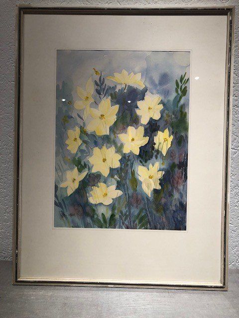 Dipinti: Aquarellgemälde Motiv Blumen – Usato da Altbüron venduto da zet_pnw5