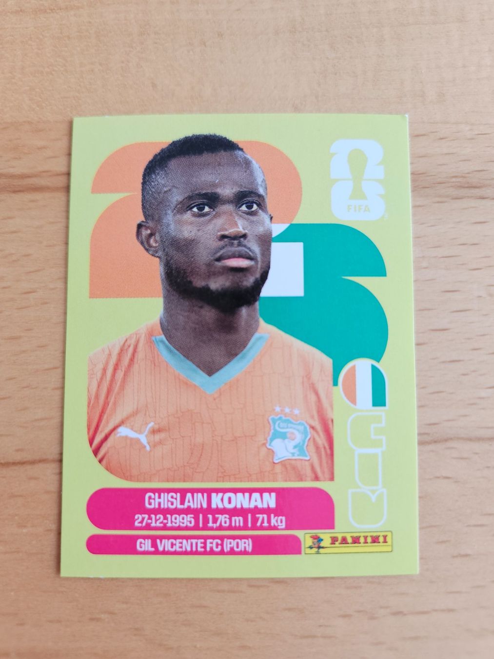 Panini Carte collezionabili: Panini WM 2026 CIV 3 – Nuovo (secondo la descrizione) da Winterthur venduto da melac