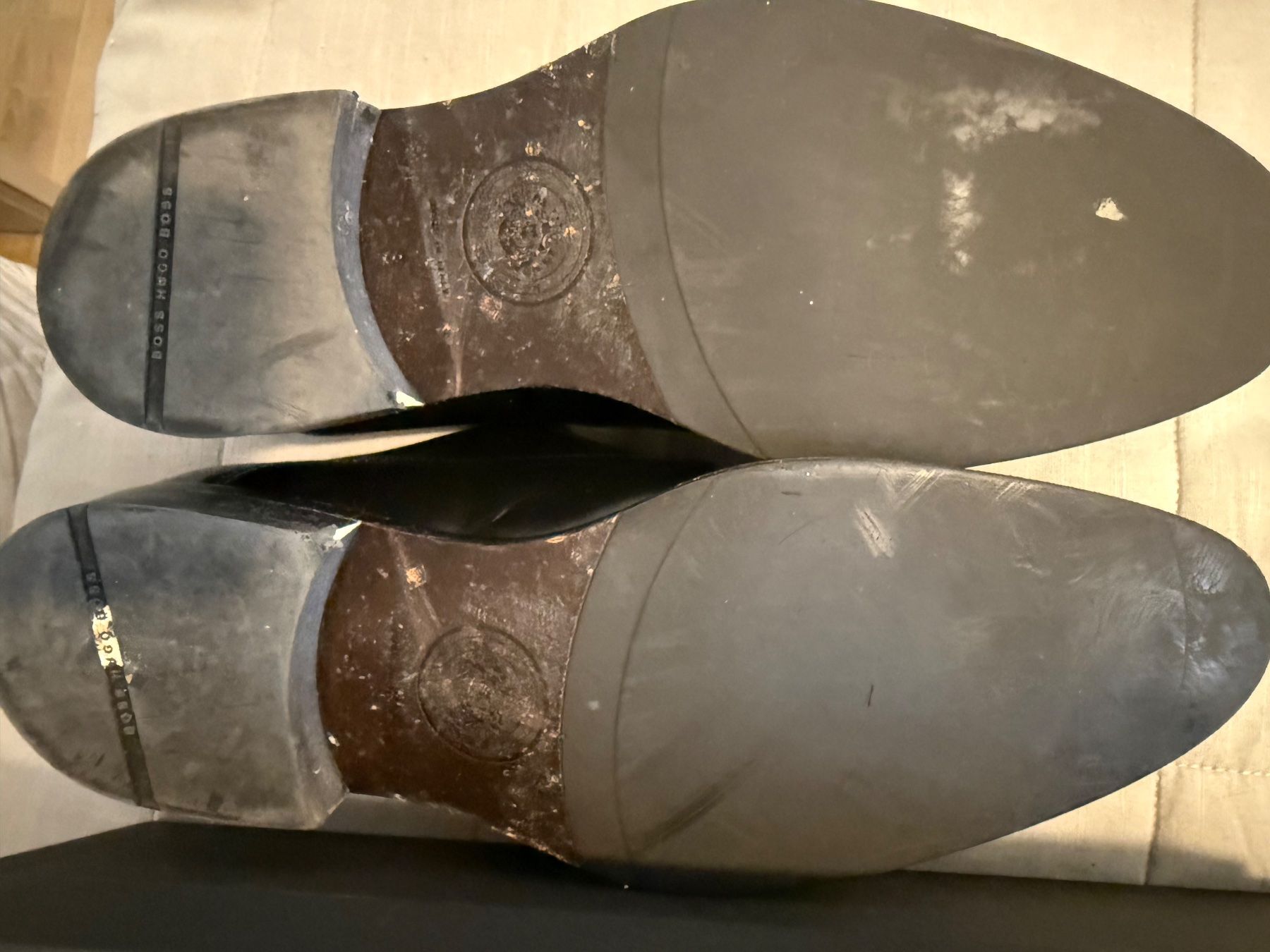 Hugo Boss Scarpe da uomo: Chaussures hommes Hugo Boss – Usato da Gimel venduto da fan_8tvc 1